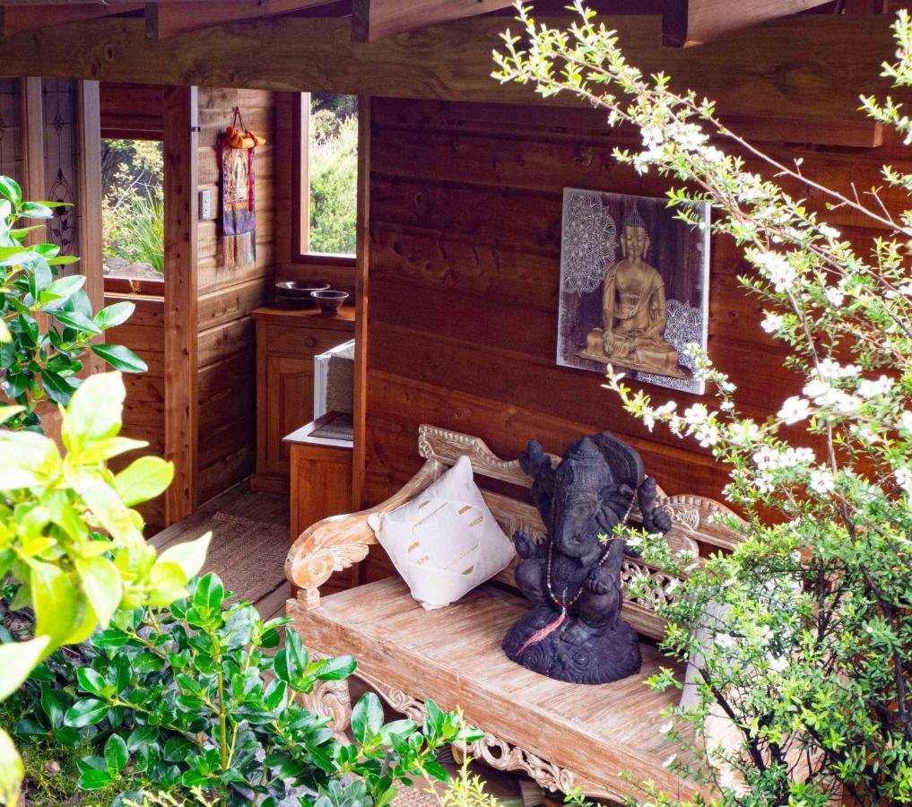The Hermitage Solo Retreat Cabin โอ๊คแลนด์ ภายนอก รูปภาพ