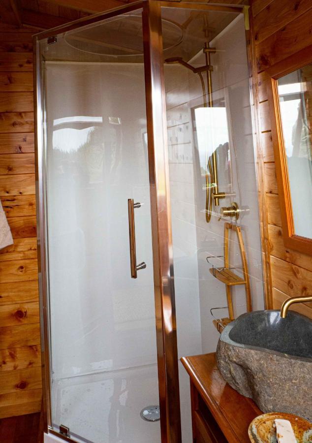 The Hermitage Solo Retreat Cabin โอ๊คแลนด์ ภายนอก รูปภาพ