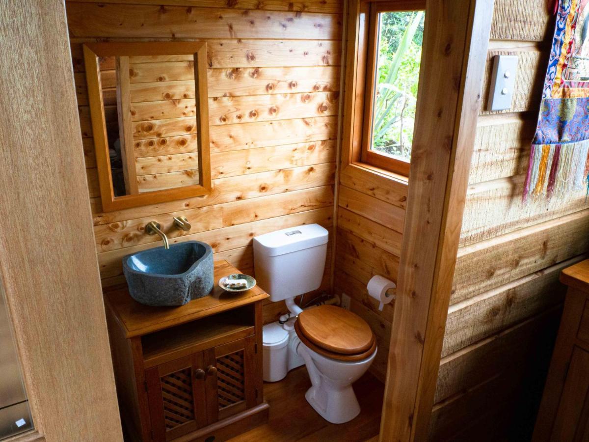 The Hermitage Solo Retreat Cabin โอ๊คแลนด์ ภายนอก รูปภาพ