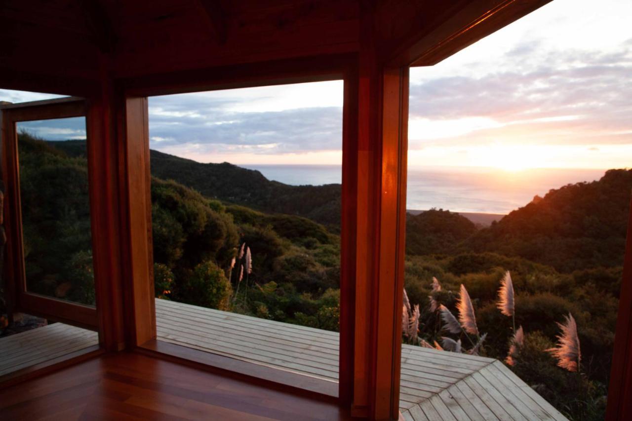 The Hermitage Solo Retreat Cabin โอ๊คแลนด์ ภายนอก รูปภาพ