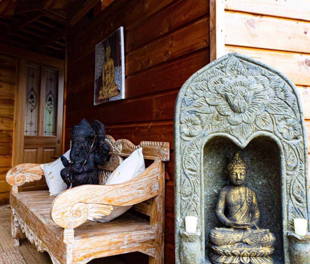 The Hermitage Solo Retreat Cabin โอ๊คแลนด์ ภายนอก รูปภาพ