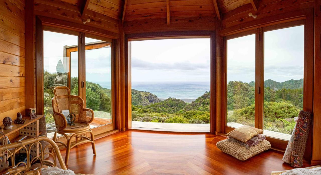 The Hermitage Solo Retreat Cabin โอ๊คแลนด์ ภายนอก รูปภาพ