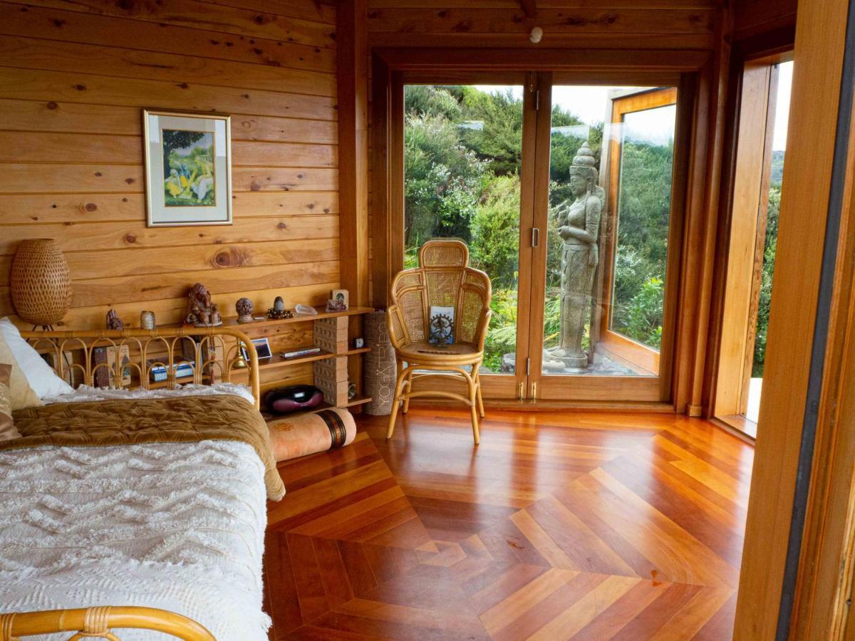 The Hermitage Solo Retreat Cabin โอ๊คแลนด์ ภายนอก รูปภาพ